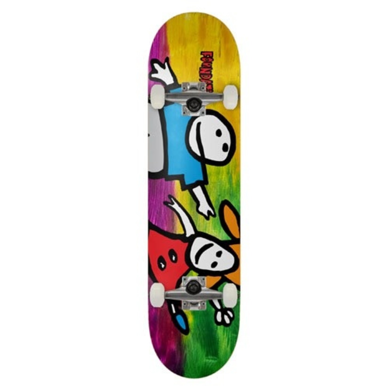 Foundation Foundation Whippersnapper 7.75" Complete Skateboard