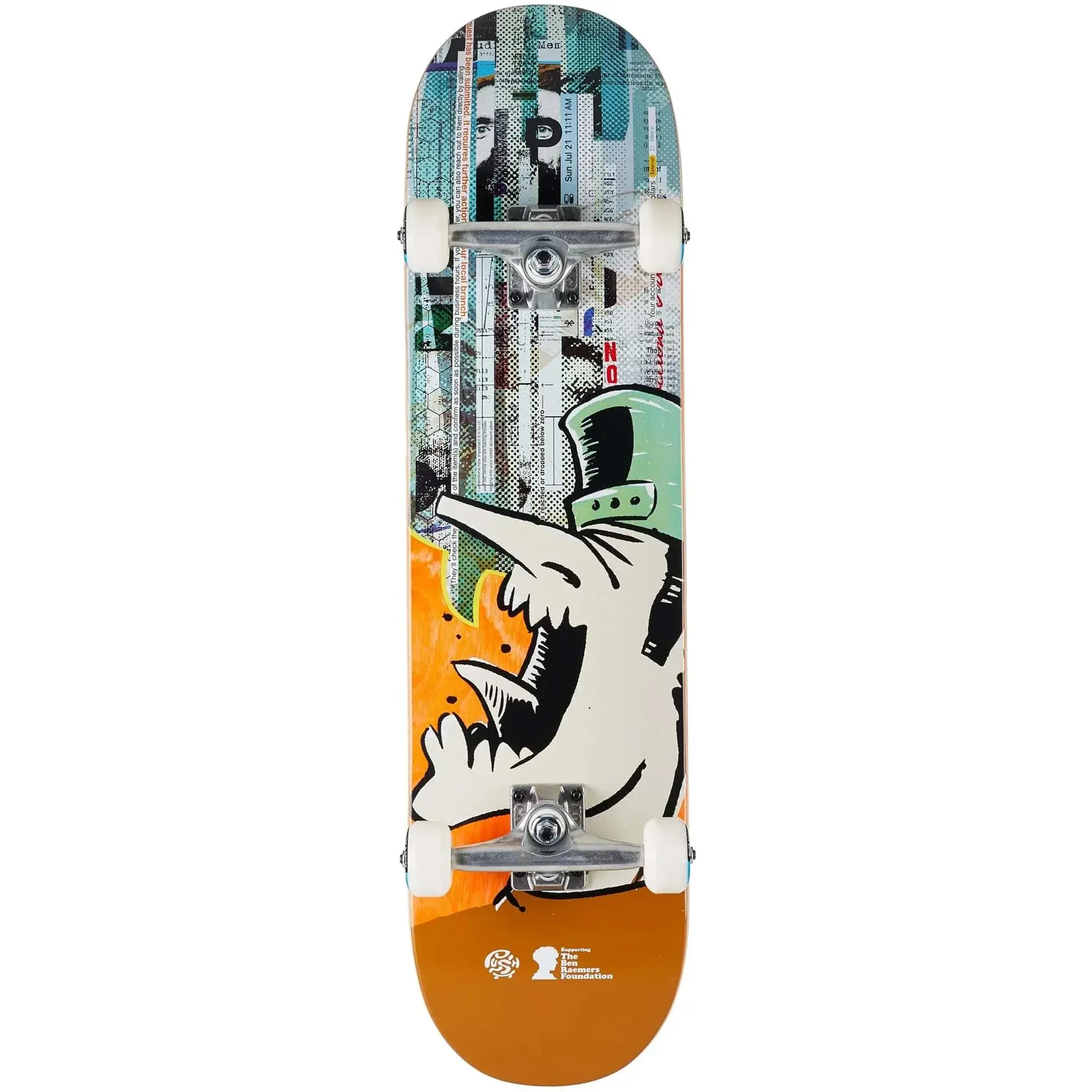 Anti Hero Skateboards Classic Eagle Complete 7.5