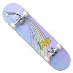 Meow Over The Rainbow Complete Skateboard 8"