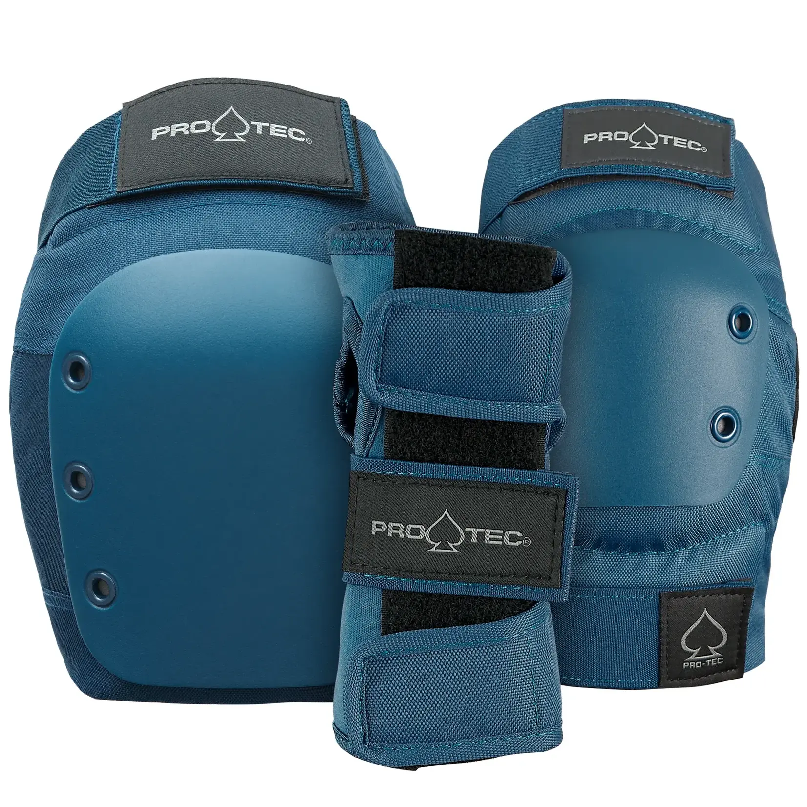 Pro-Tec Pro-Tec Street Adult 3-Pack Pad Set Blue