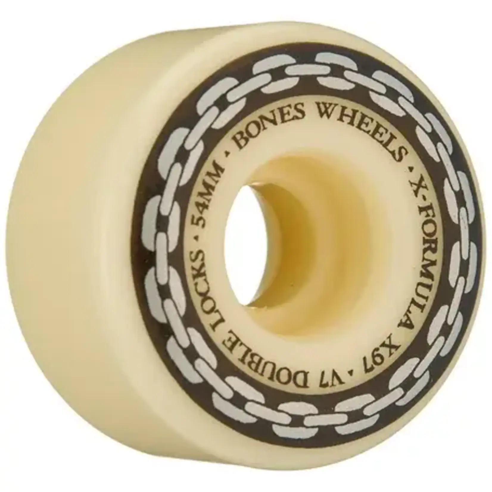 Bones Bones Wheels - XF Double Locks v7 97a (56mm) (NEW MODEL)