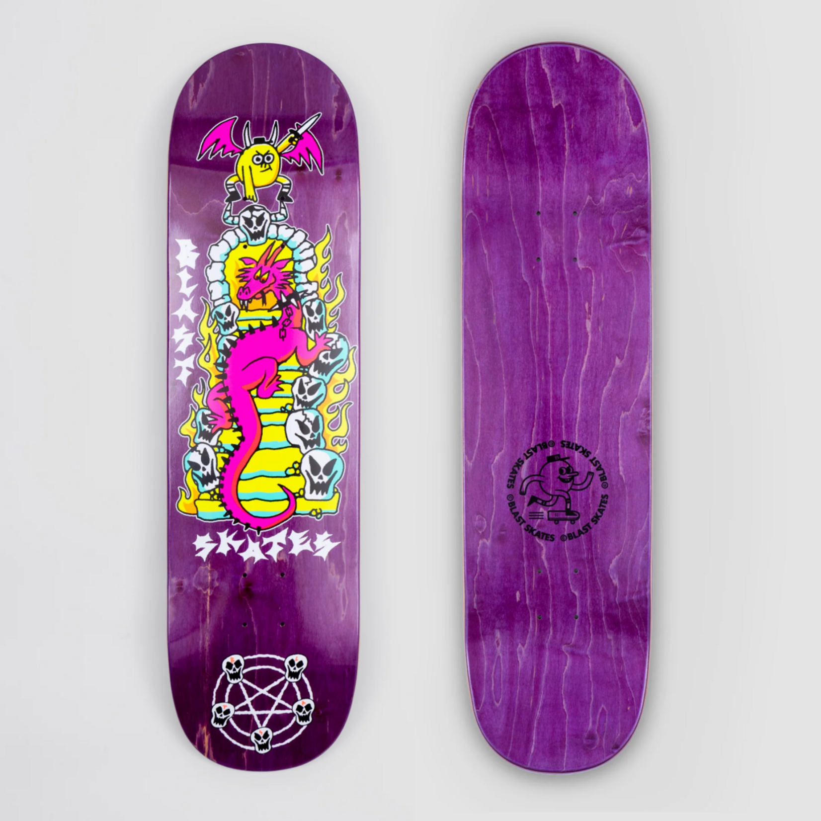 Blast Skates Dragon Tamer Deck 8.5"