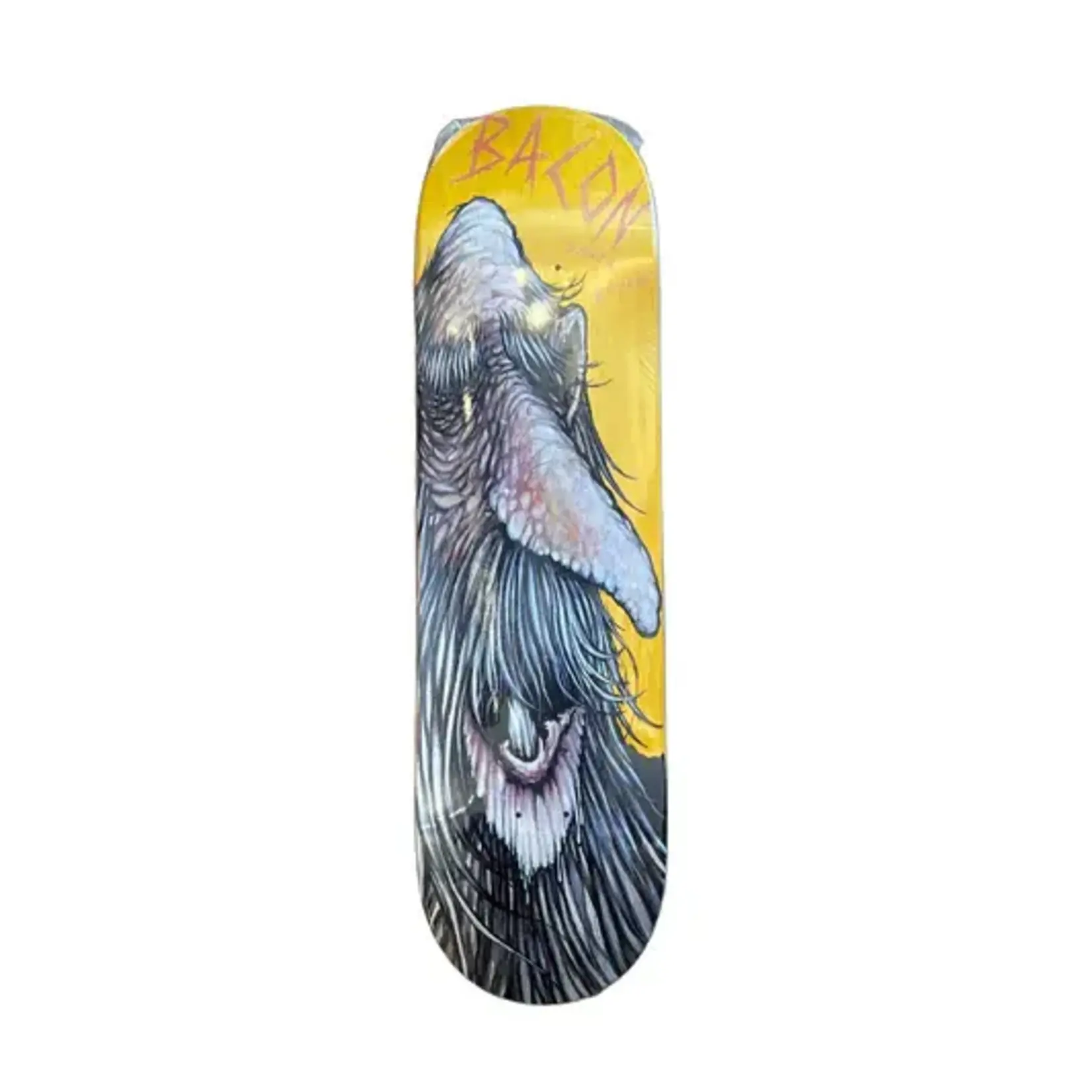 Bacon Skateboards Beardman Deck 8.5"