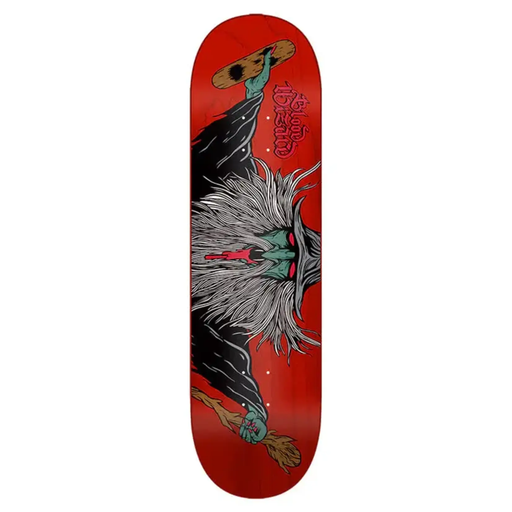 Blood Wizard Flying Wizard Deck 8.6"