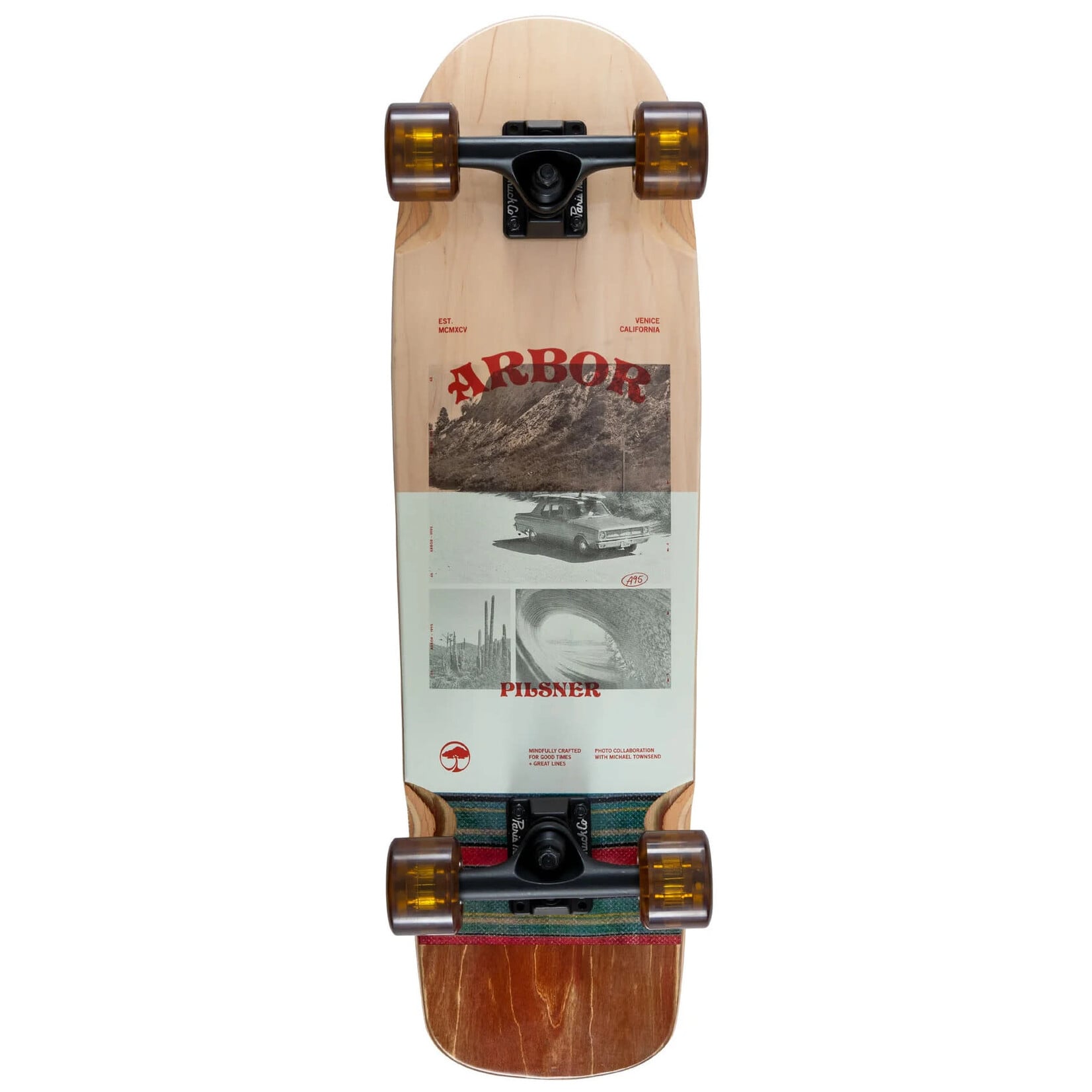 Arbor Arbor Photo Pilsner Complete Cruiser 28.75" x 8.25"