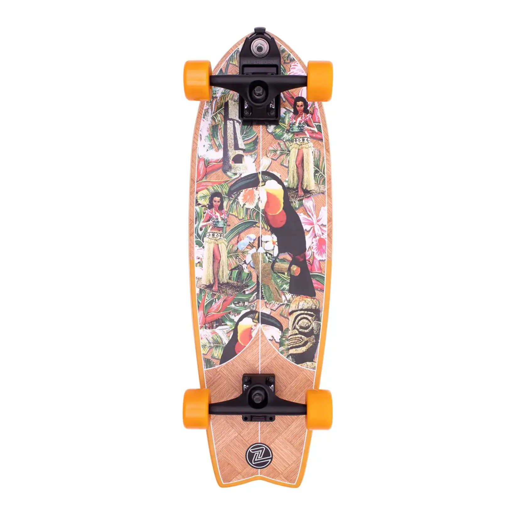 Z-Flex Z-Flex  Banana Train Surf Skate Complete