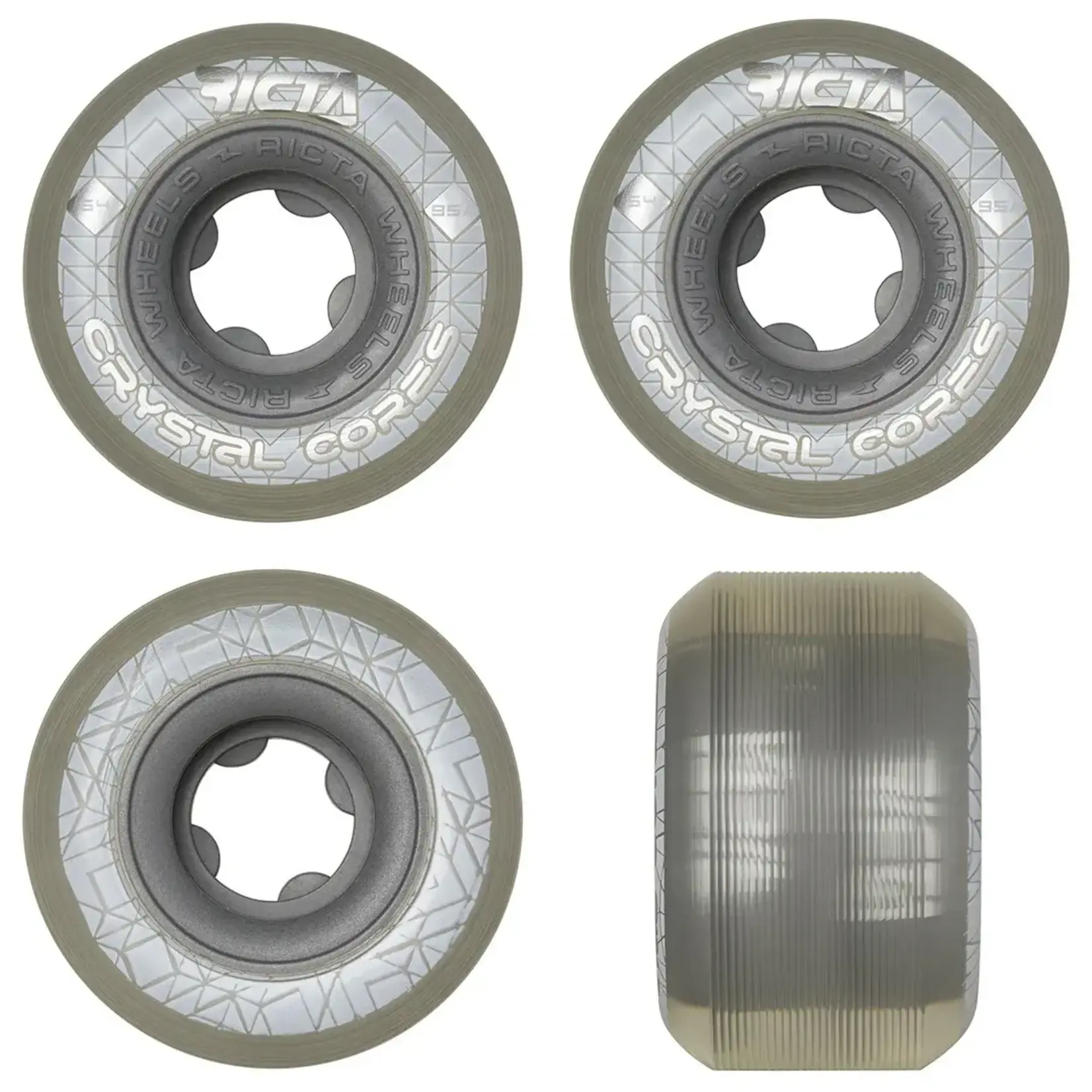 Ricta Wheels - Crystal Cores 95A 54mm