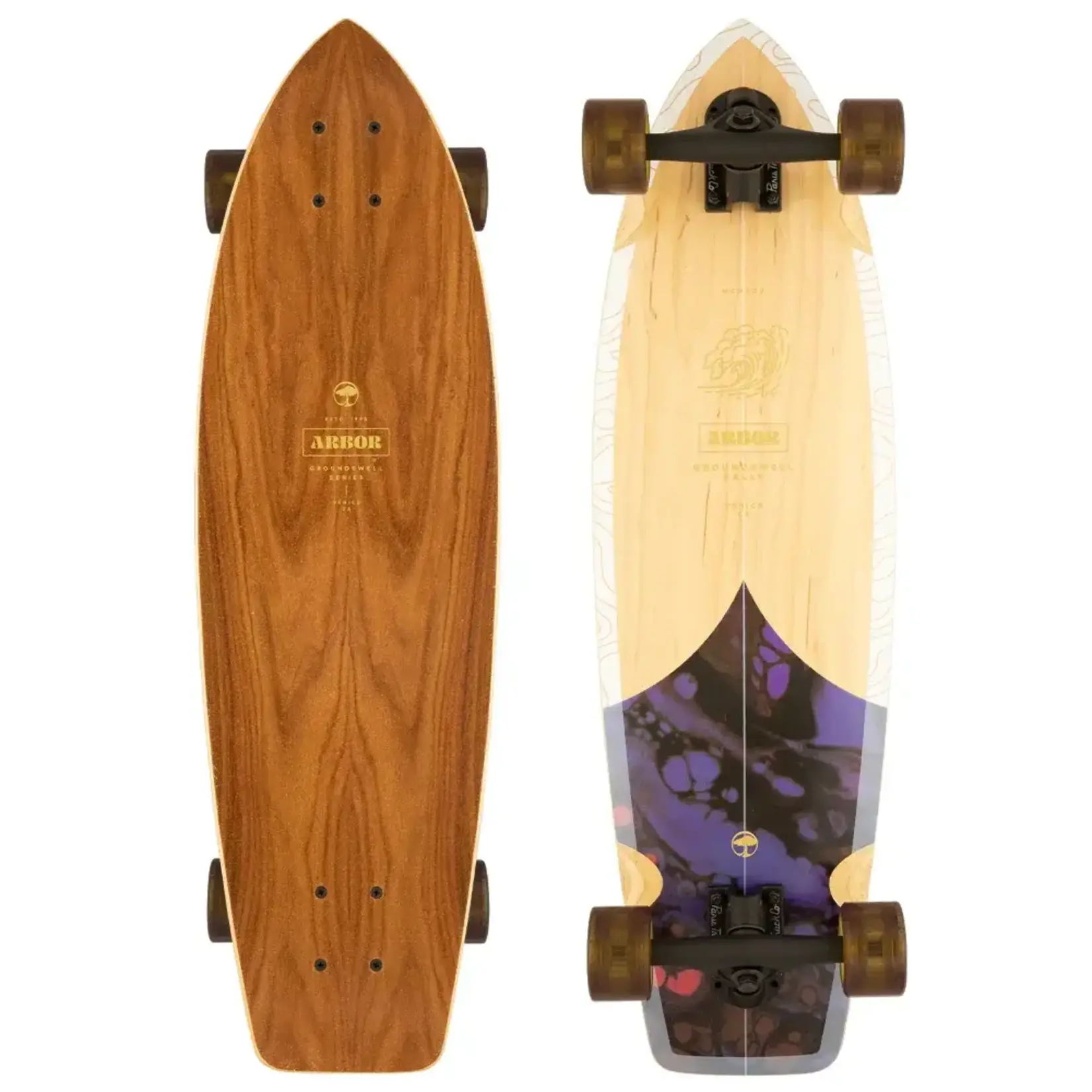 Arbor Arbor Groundswell Rally Cruiser Complete