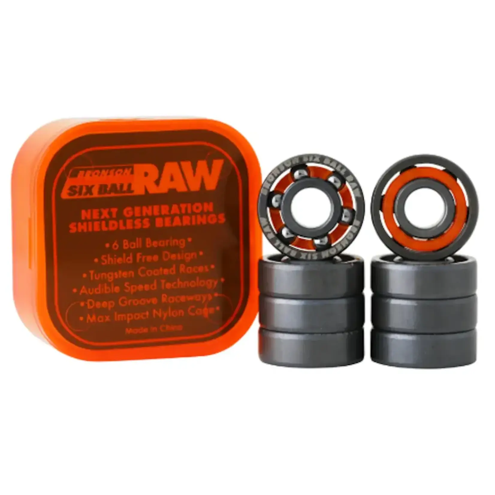 Bronson Bronson Bearings Raw 6-Ball