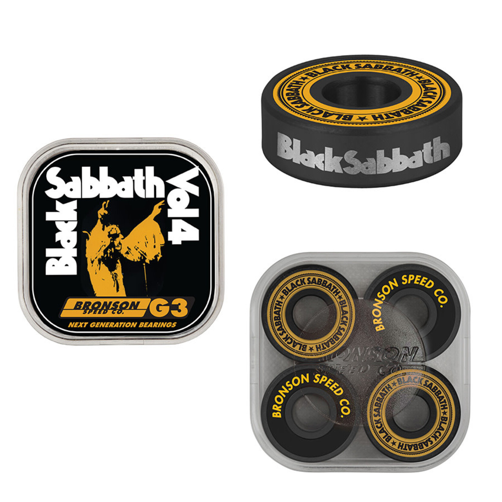 Bronson Bronson Bearings G3 Black Sabbath