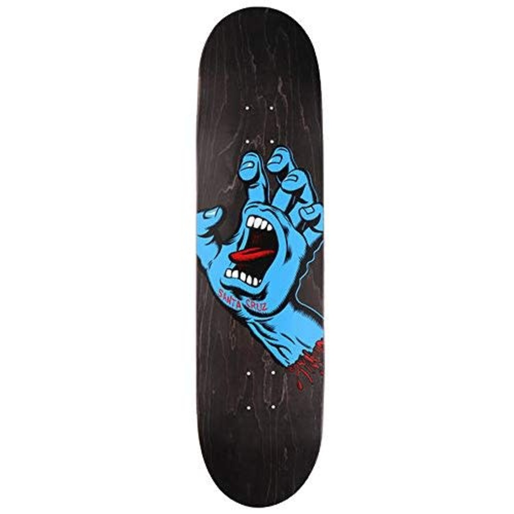 Santa Cruz Santa Cruz Screaming Hand Deck 8.6"