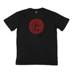 Red Dragon Skateboards RDS x IPath Heavy Duty T-Shirt Large Black
