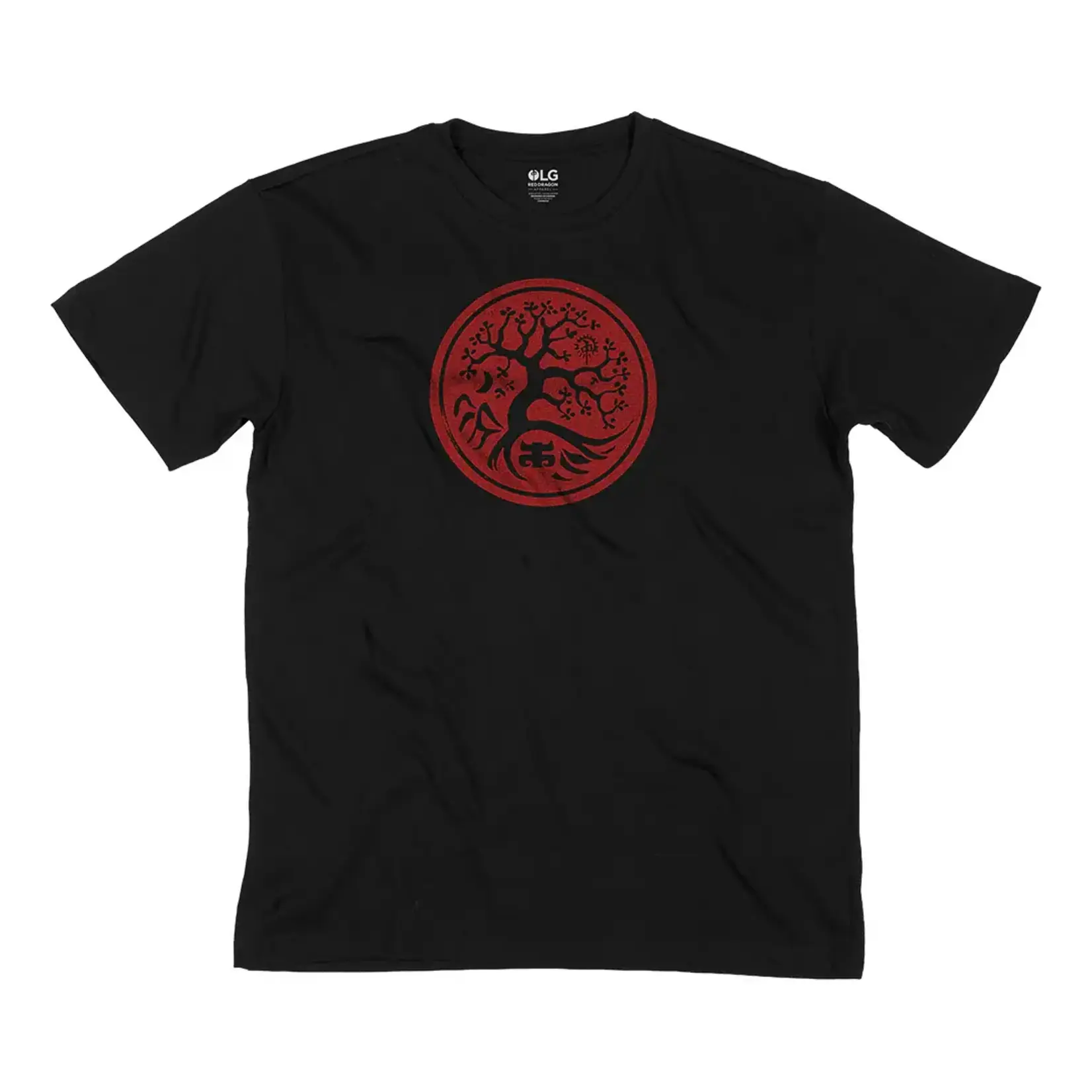 Red Dragon Skateboards RDS x IPath Heavy Duty T-Shirt Large Black