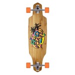 Rad Bamboo Cabin Drop Through Longboard Complete