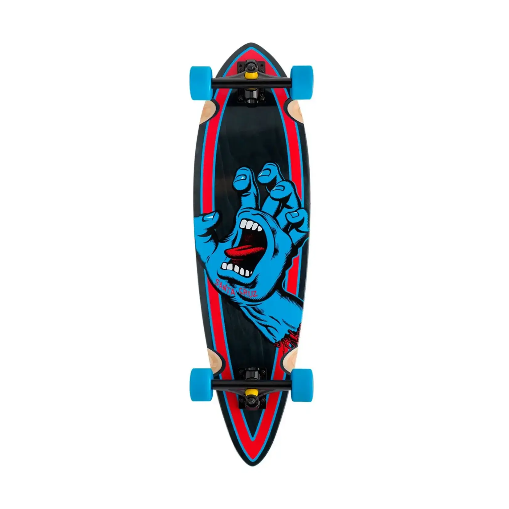 Santa Cruz Santa Cruz Screaming Hand Pintail Cruiser Complete