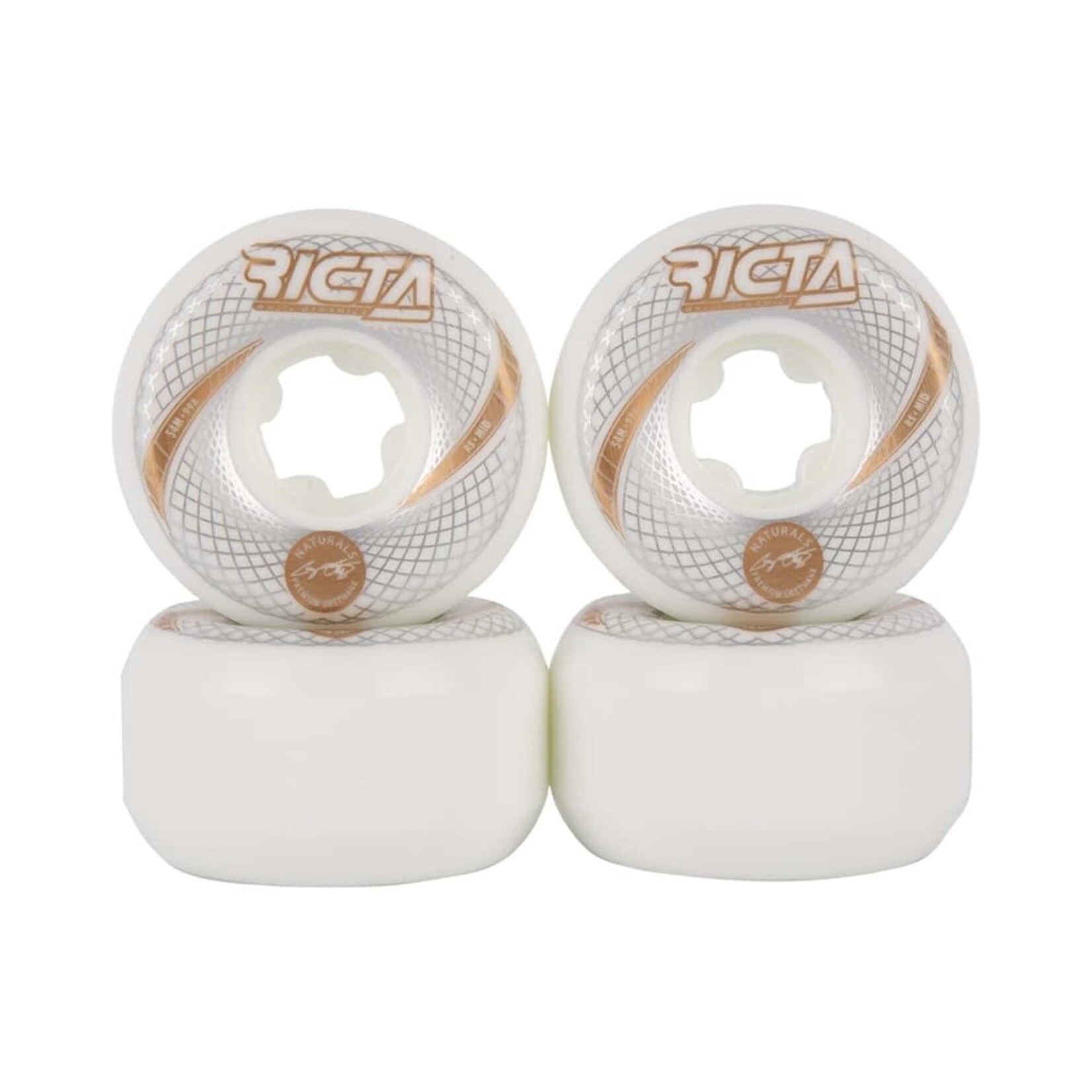 Ricta Wheels Ortiz Vortex Naturals 54mm 99a