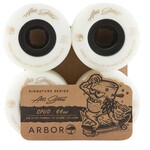 Arbor Arbor Wheels Spud Axel Serrat 82a 64mm White