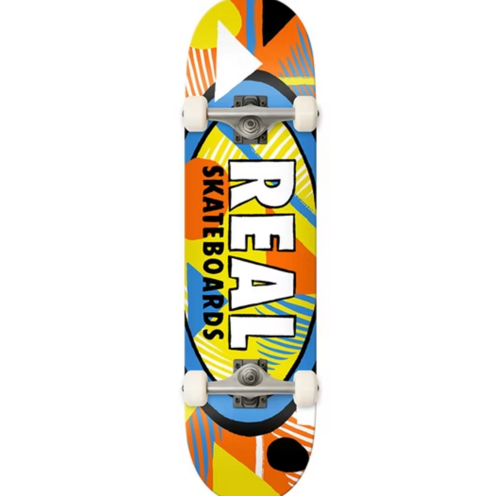 Real Skateboards Real Skateboards Hatched Mini Complete 7.3"