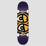 Krooked Skateboards Glow Eyes Complete 8.25"