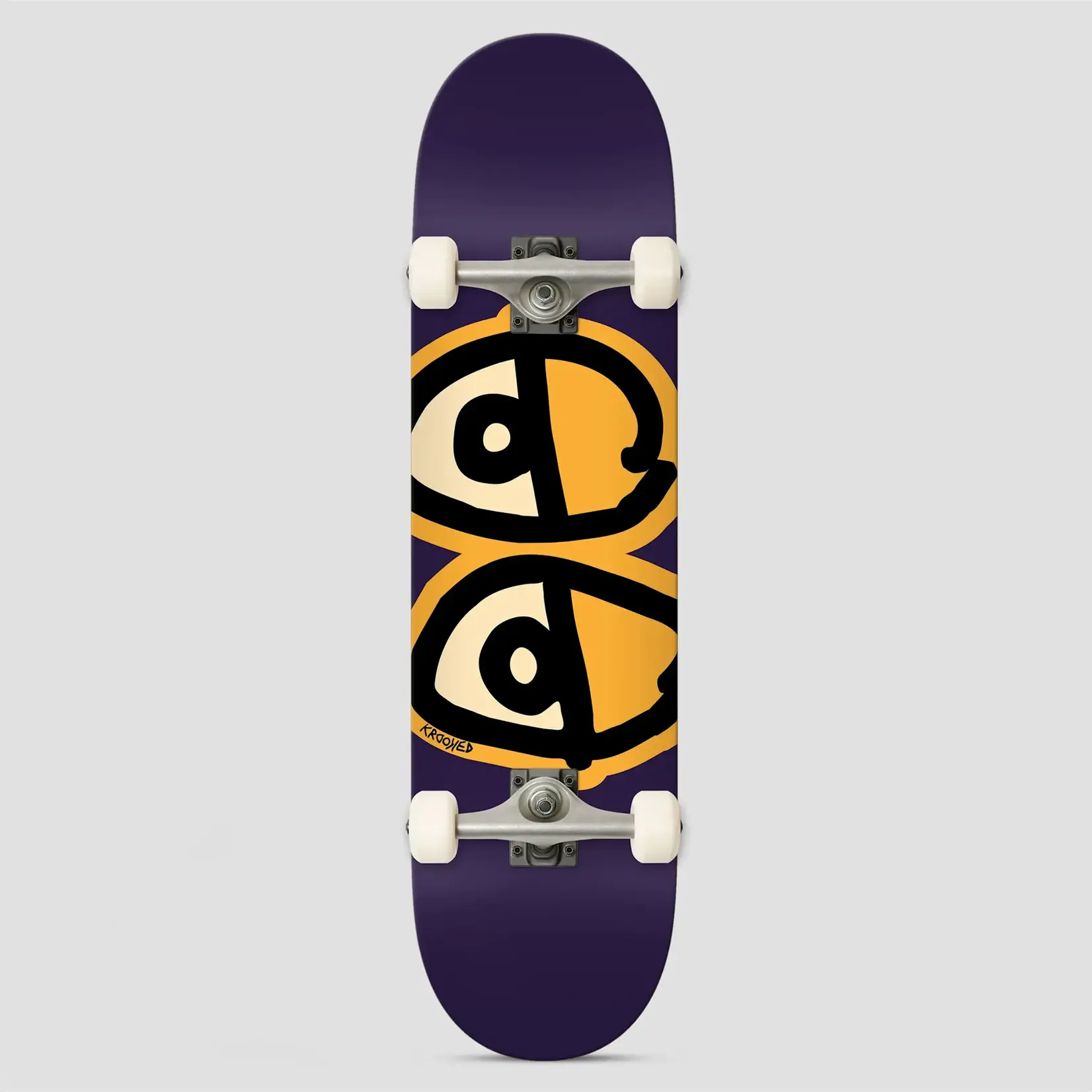 Krooked Skateboards Glow Eyes Complete 8.25"