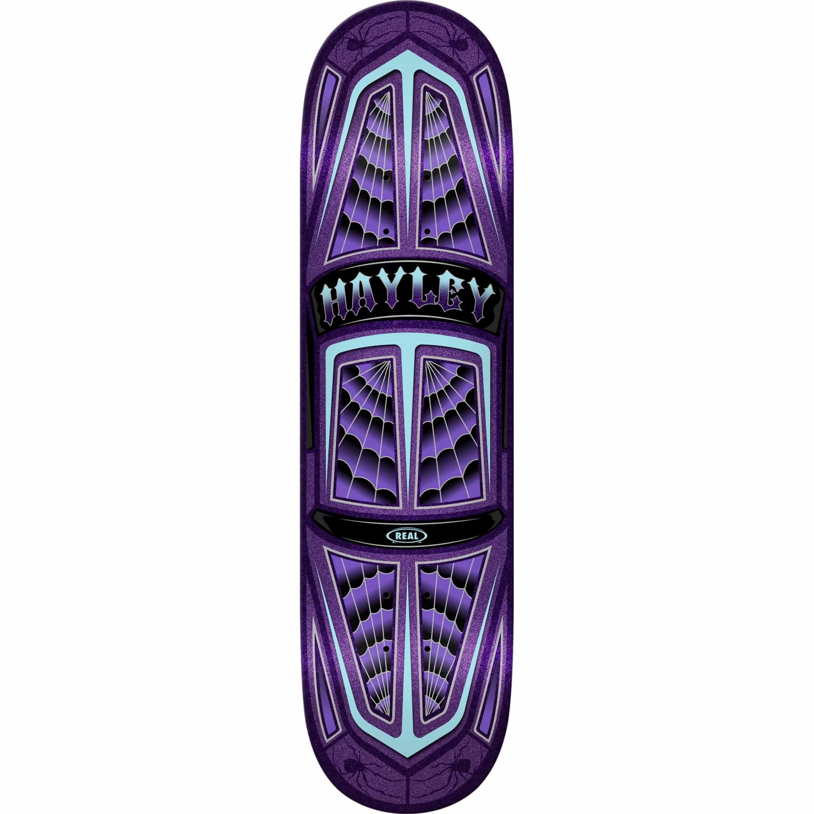 Real Skateboards Real Skateboards Hayley Threadline 8.38" True Fit Deck