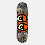 Krooked Skateboards Team Eyes Camo 8.25" Deck