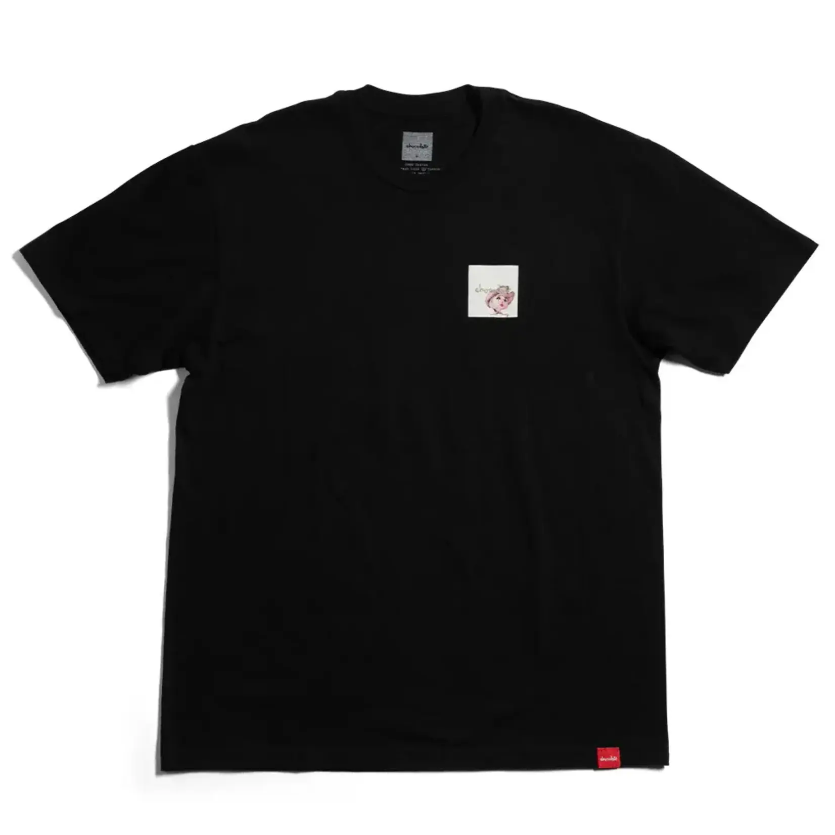 Chocolate Chocolate Skateboards Dream Rodeo T-Shirt Black Large