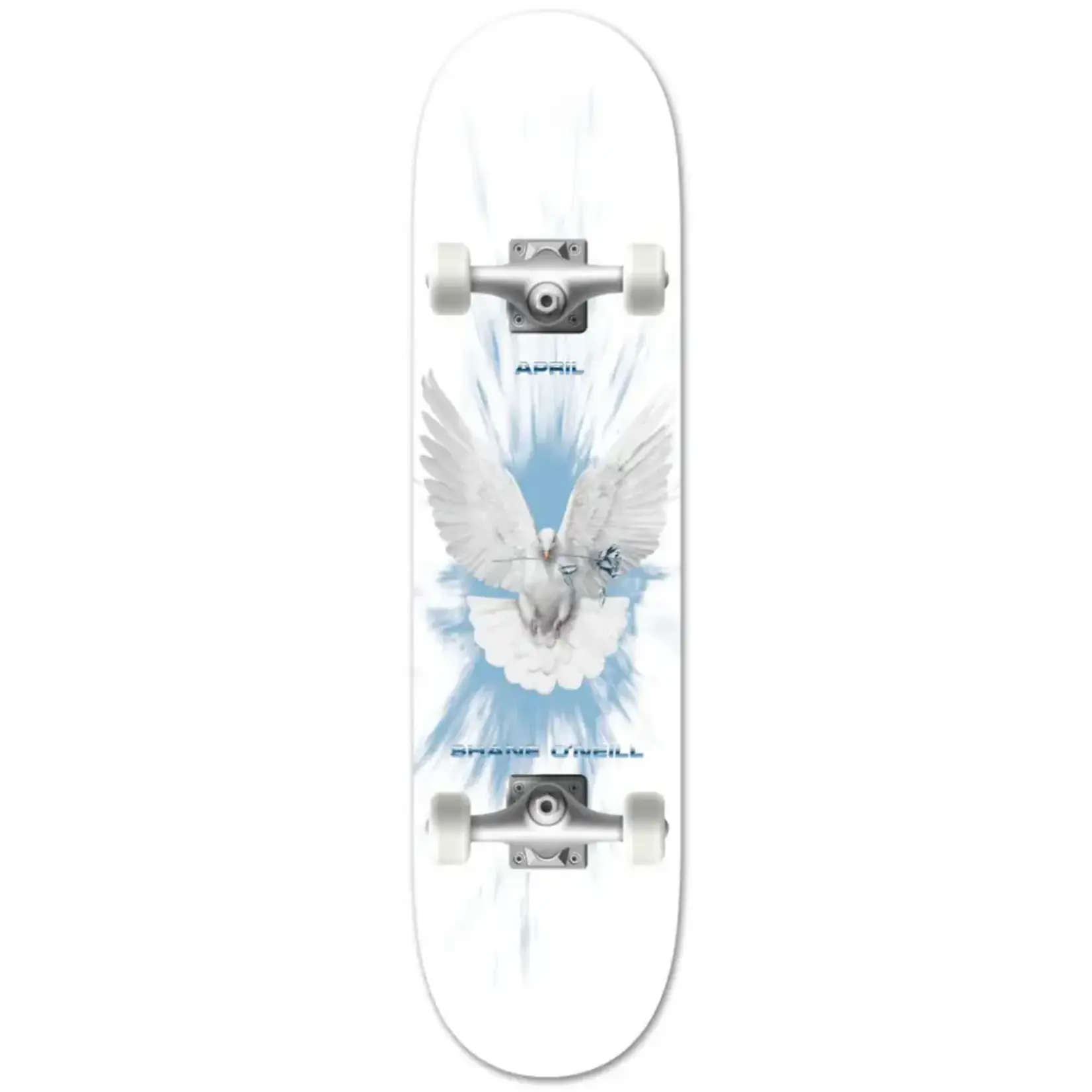 April April Skateboards Shane O'Neill Dove Complete 8.5"