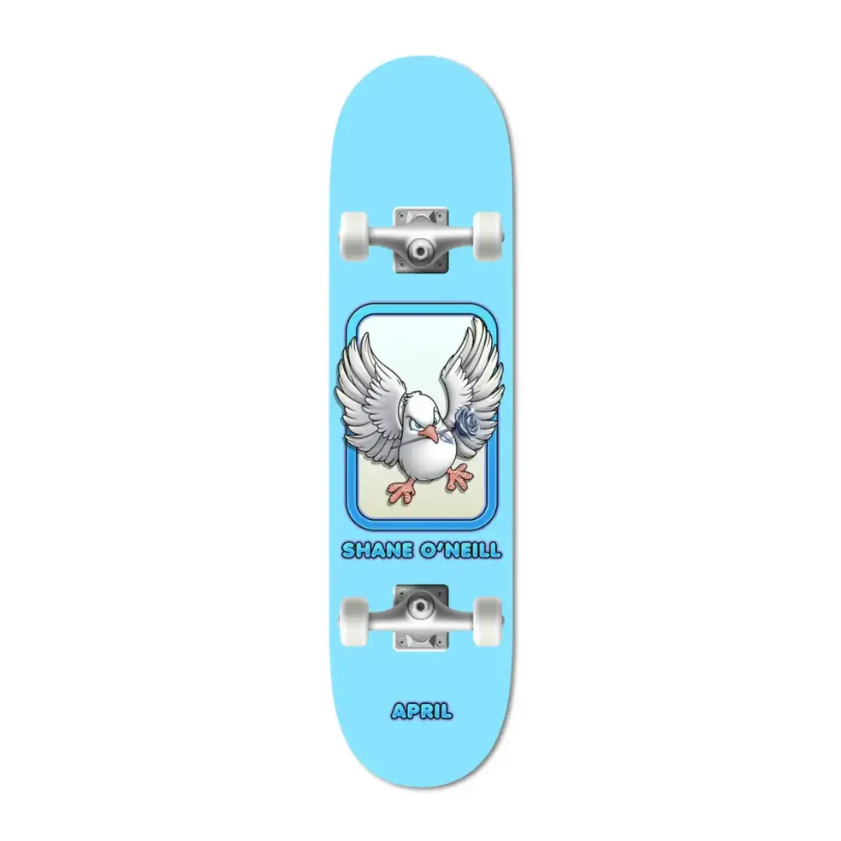 April April Skateboards Shane O'Neill Dove Mini Complete 7.75"