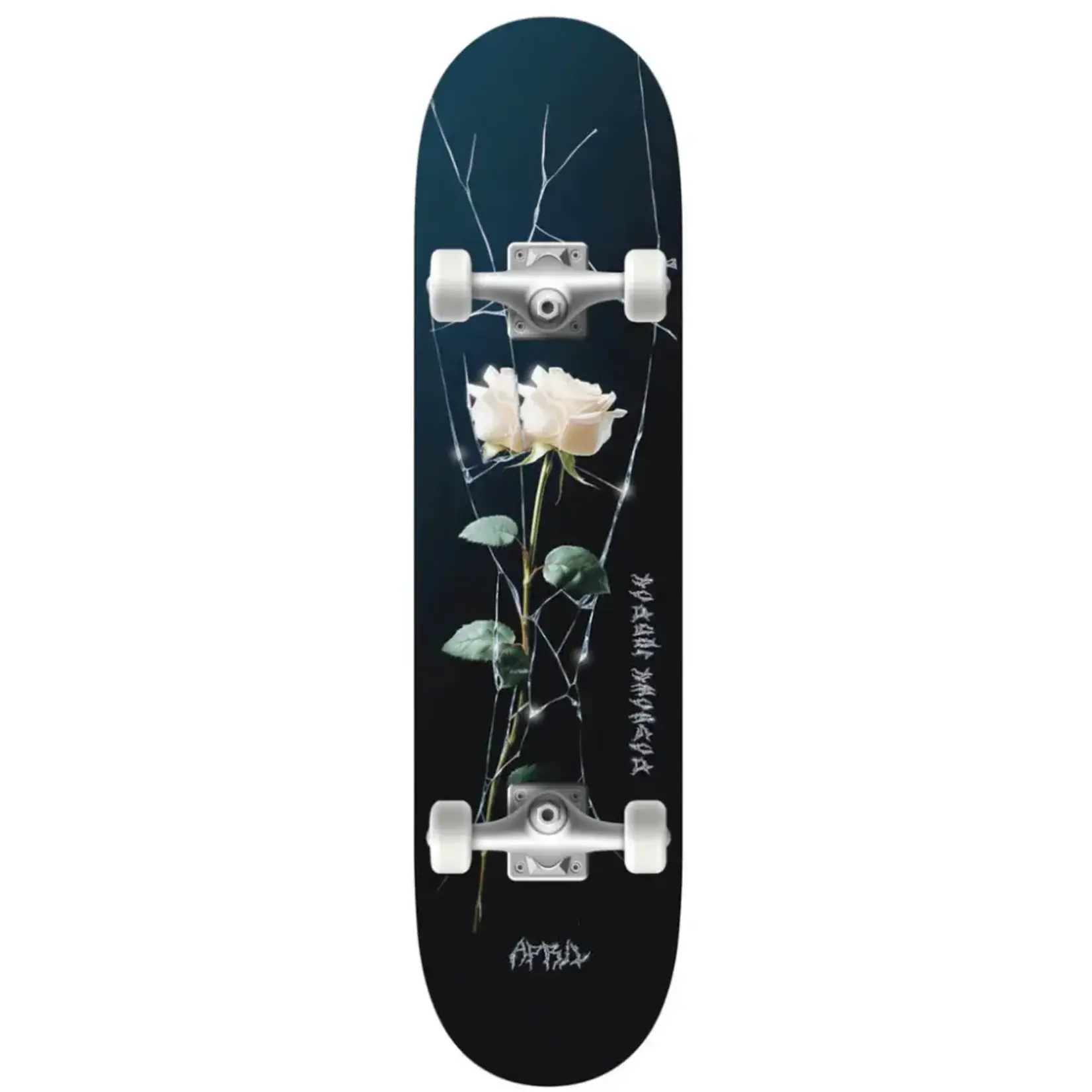 April April Skateboards Dashawn Jordan Cracked Rose Complete 8.25"