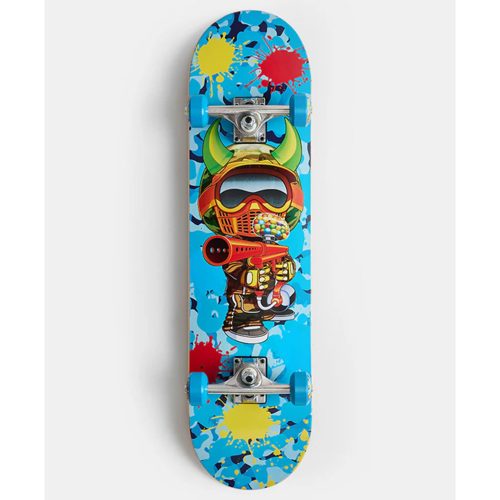 Speed Demons - Paintballer Complete Blue Camo 8"