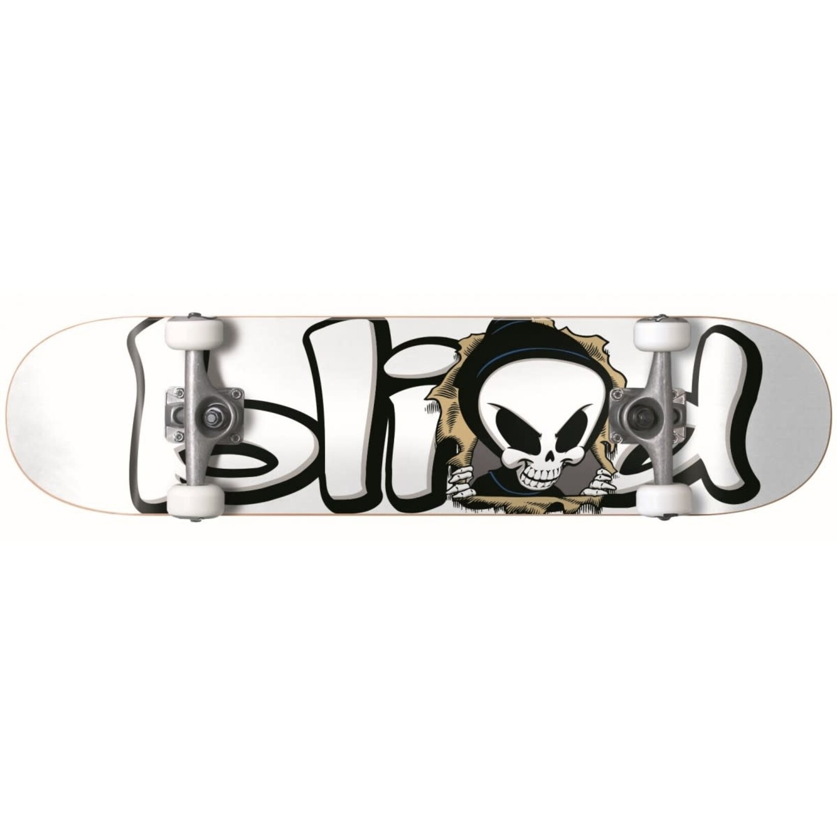 Blind Blind Classic Bust Out Reaper Complete White 8.25"