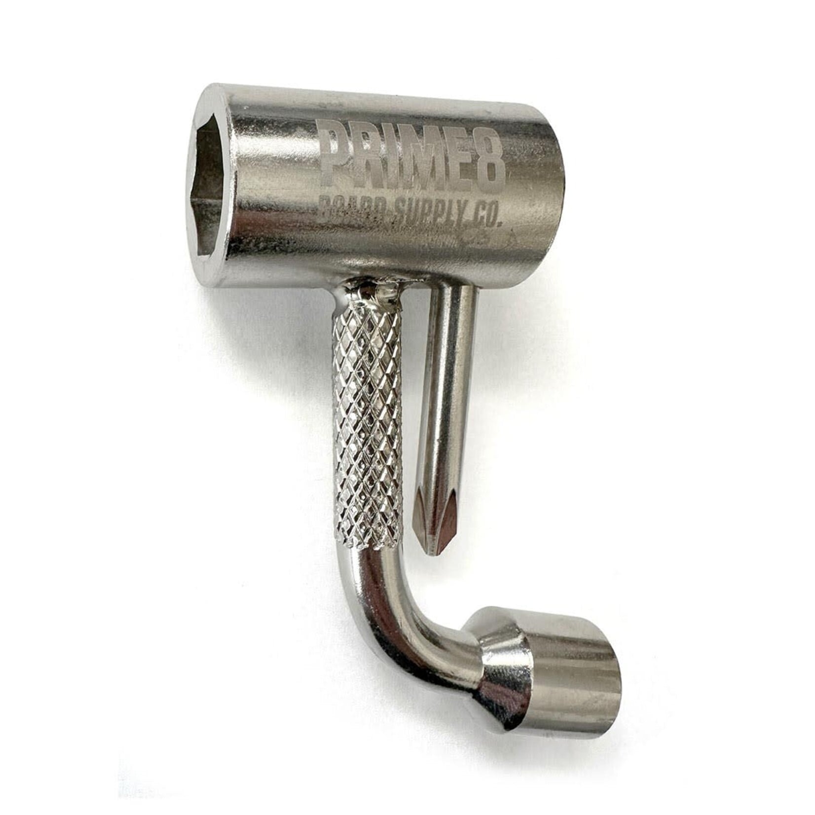 Prime 8 Prime 8 Coin Pocket Skate Tool Silver
