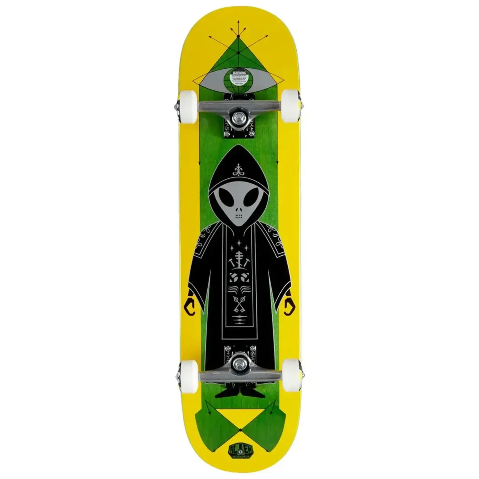 Alien Workshop Alien Workshop High Priest Complete 8.25"