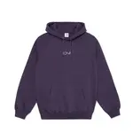 Polar Polar Skate co. Default Hoodie (Dark Violet) XS