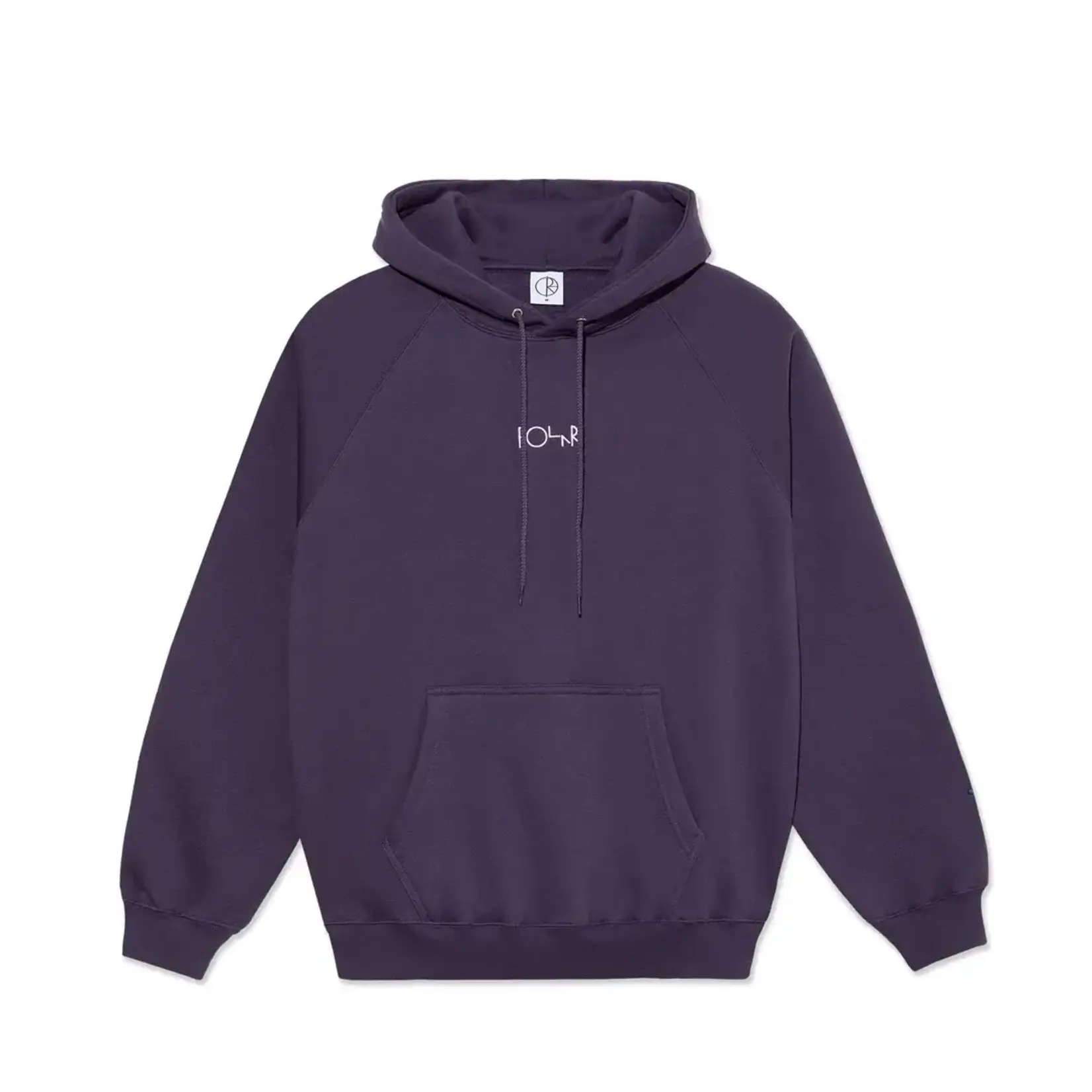 Polar Polar Skate co. Default Hoodie (Dark Violet) XS