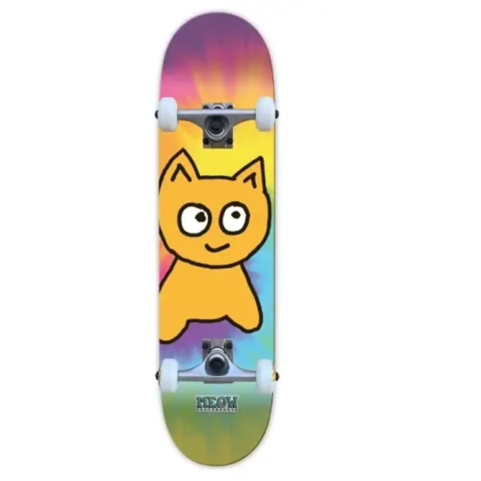 Meow Big Cat Tie Dye 8" Complete