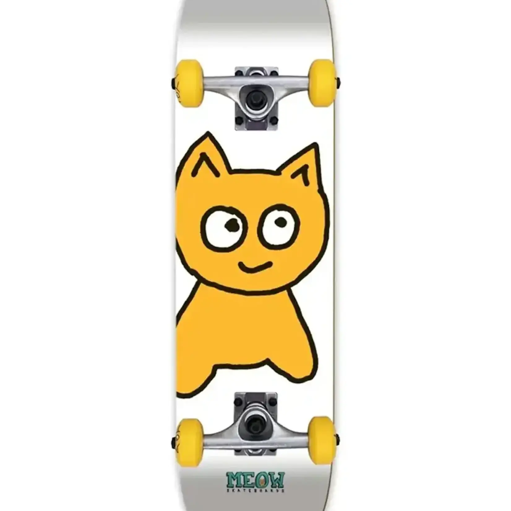 Meow Big Cat Complete White 8"