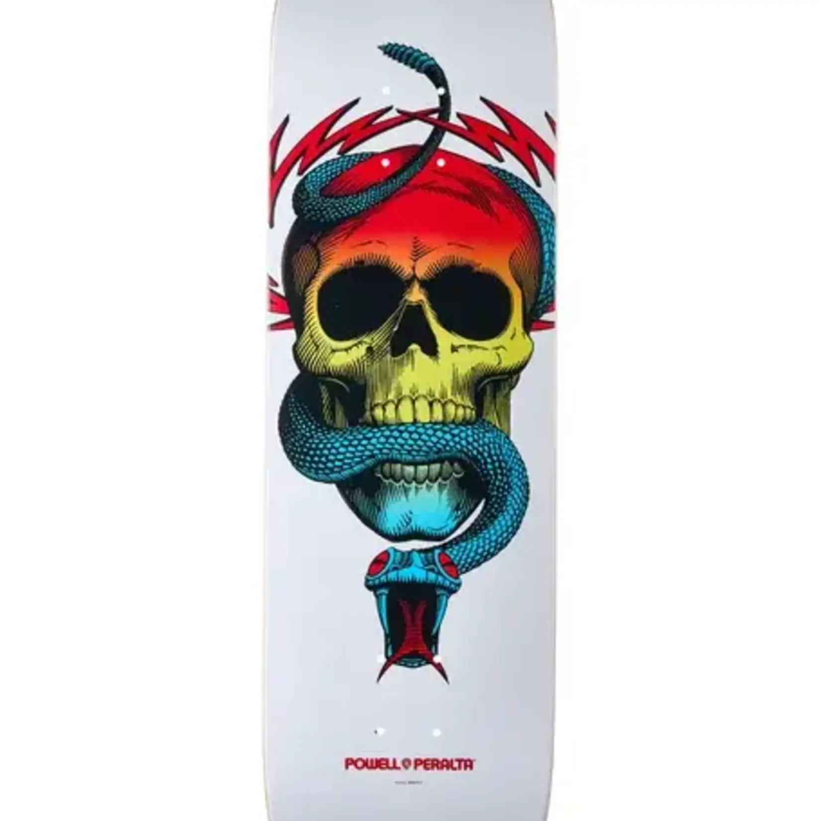 Powell Peralta Powell Peralta McGill Skull & Snake Yellow Fade 8.5" Deck