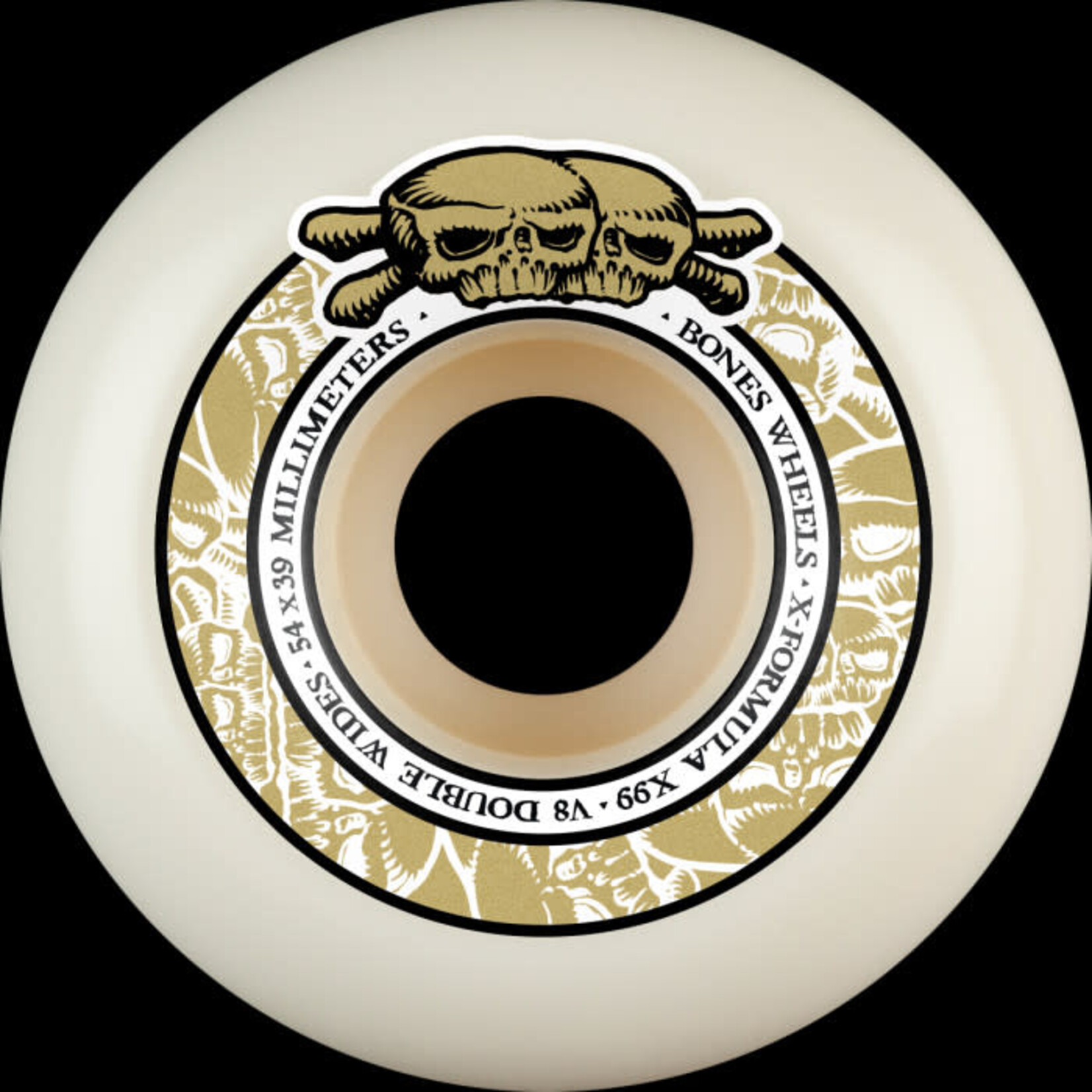 Bones Bones X-Formula Double Wides v8 99A (54mm)