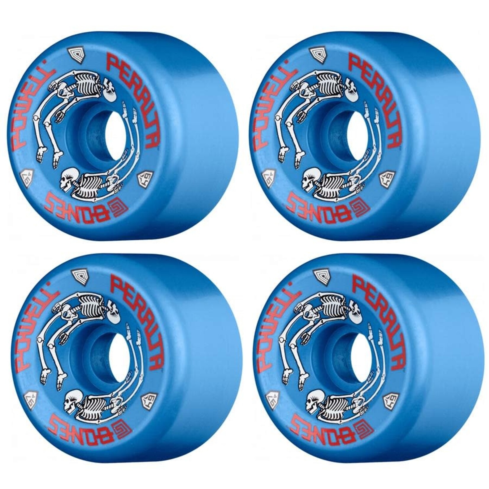 Powell Peralta Powell Peralta G-Bones Wheels 97a 64mm Blue