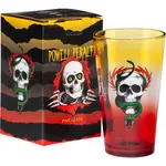 Powell Peralta Powell Peralta - McGill Skull & Snake Pint Glass Rasta