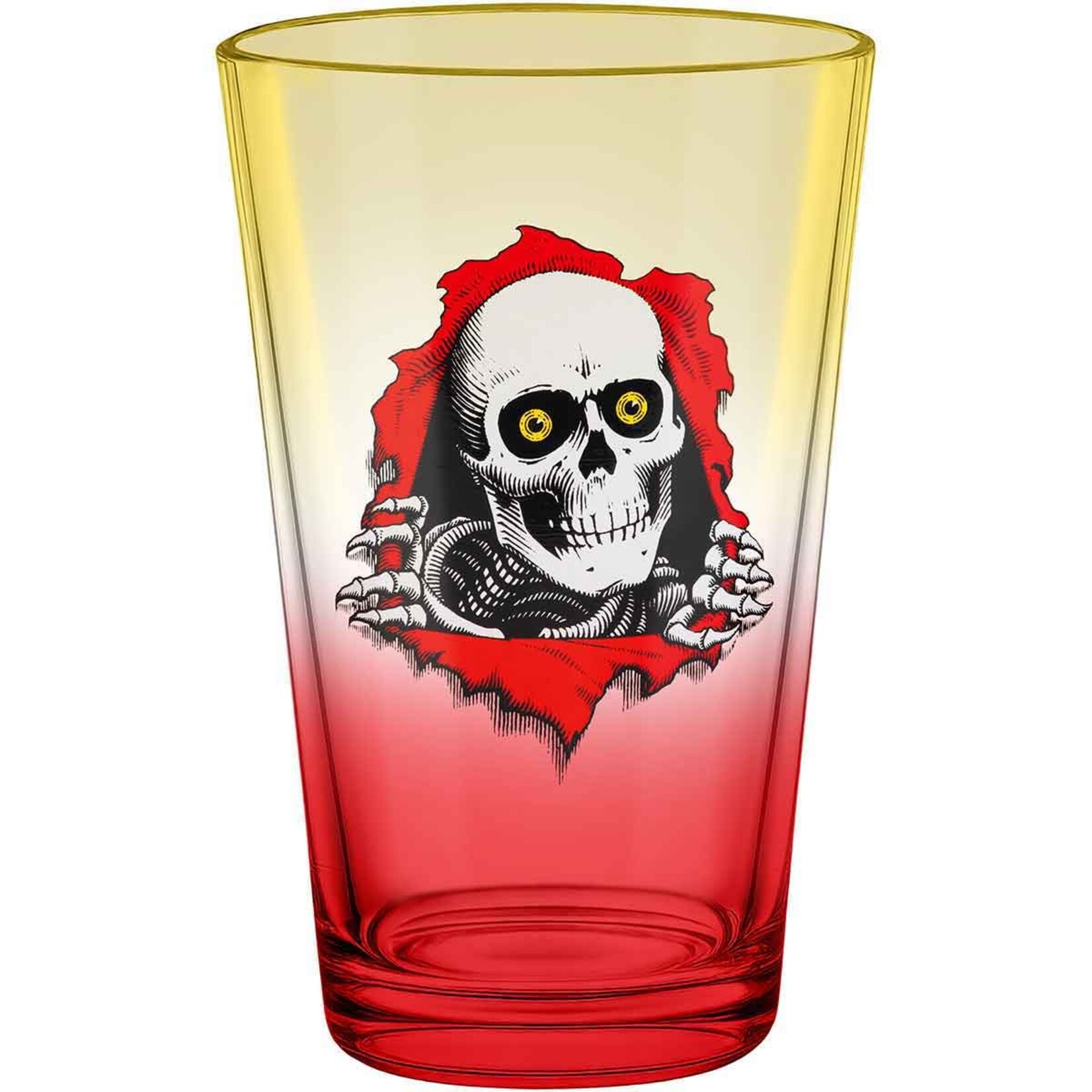 Powell Peralta Powell Peralta - Ripper Pint Glass Rasta