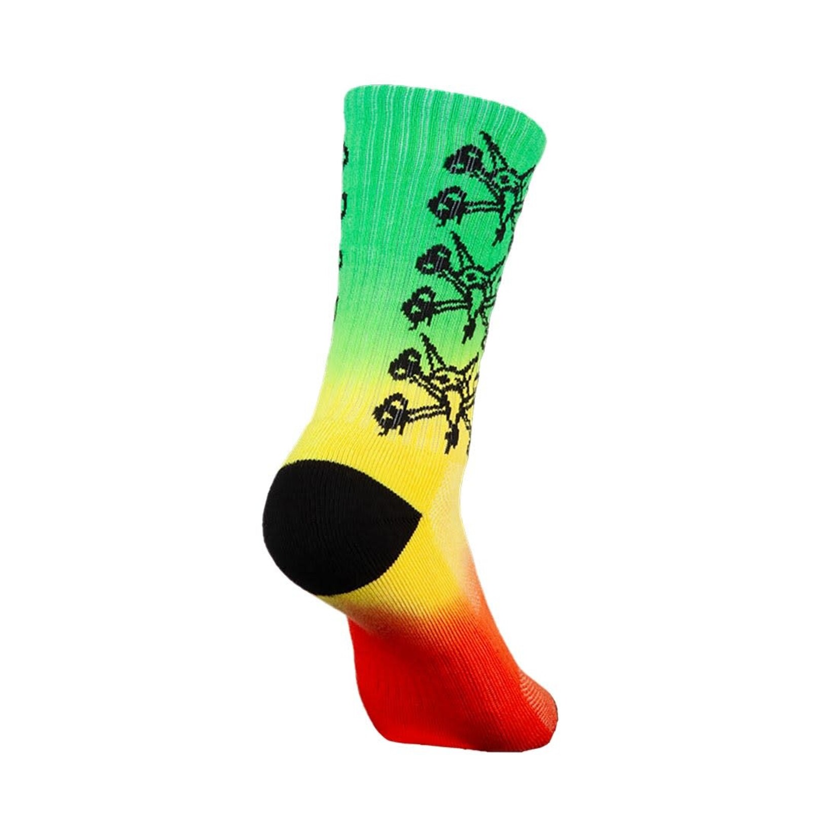 Powell Peralta Powell Peralta Vato Rats Socks Rasta Fade