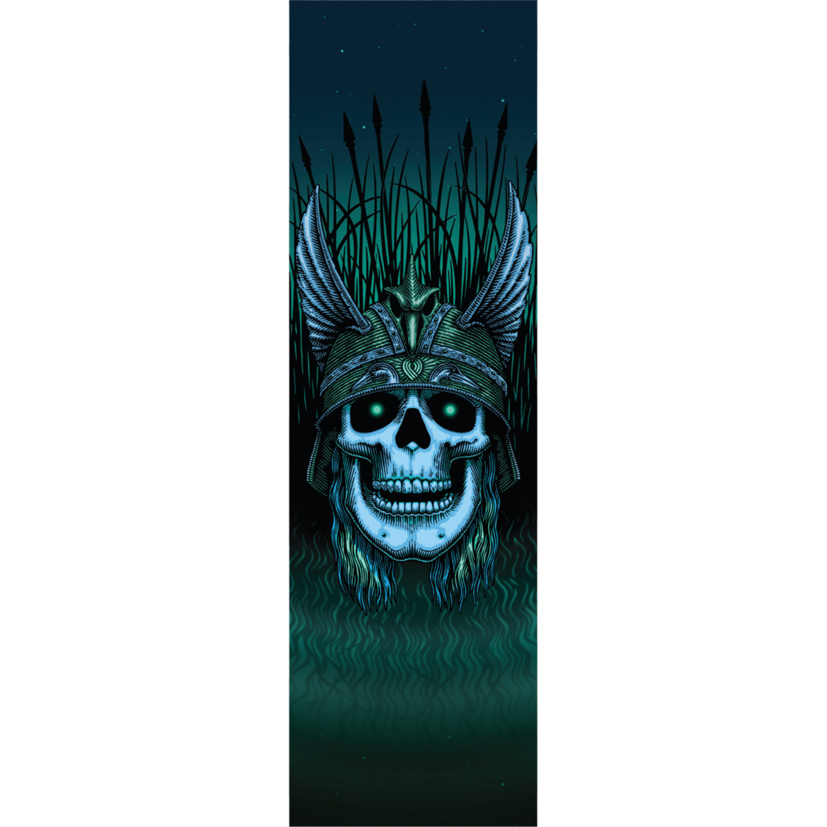 Powell Peralta Powell Peralta - Anderson Skull Green Grip Sheet 10.5"