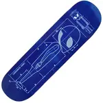 Alien Workshop Alien Workshop Blueprint 2 8.75" Deck