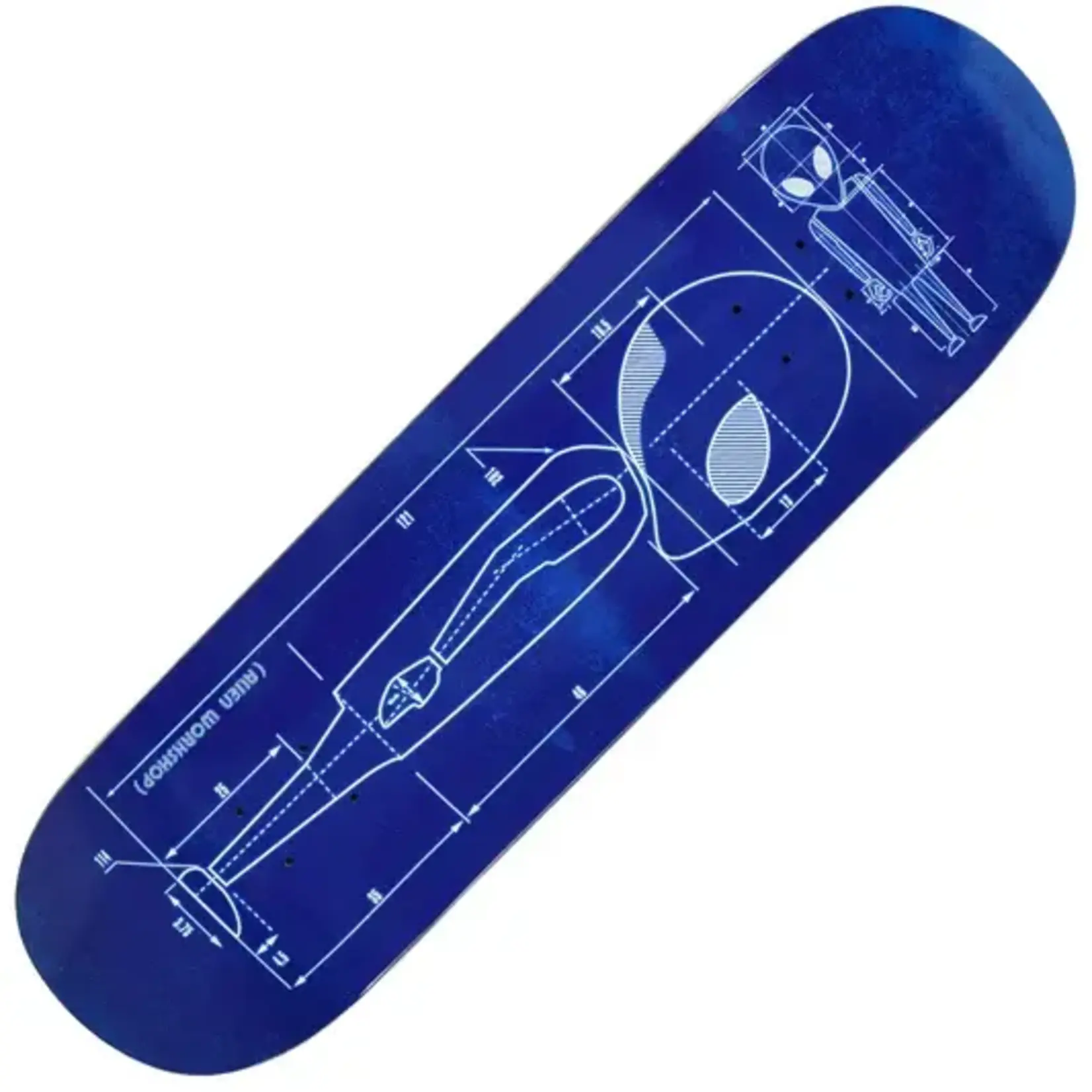 Alien Workshop Alien Workshop Blueprint 2 8.75" Deck