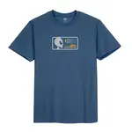 Alien Workshop Alien Workshop - Strobe Badge T-Shirt Denim Blue Medium