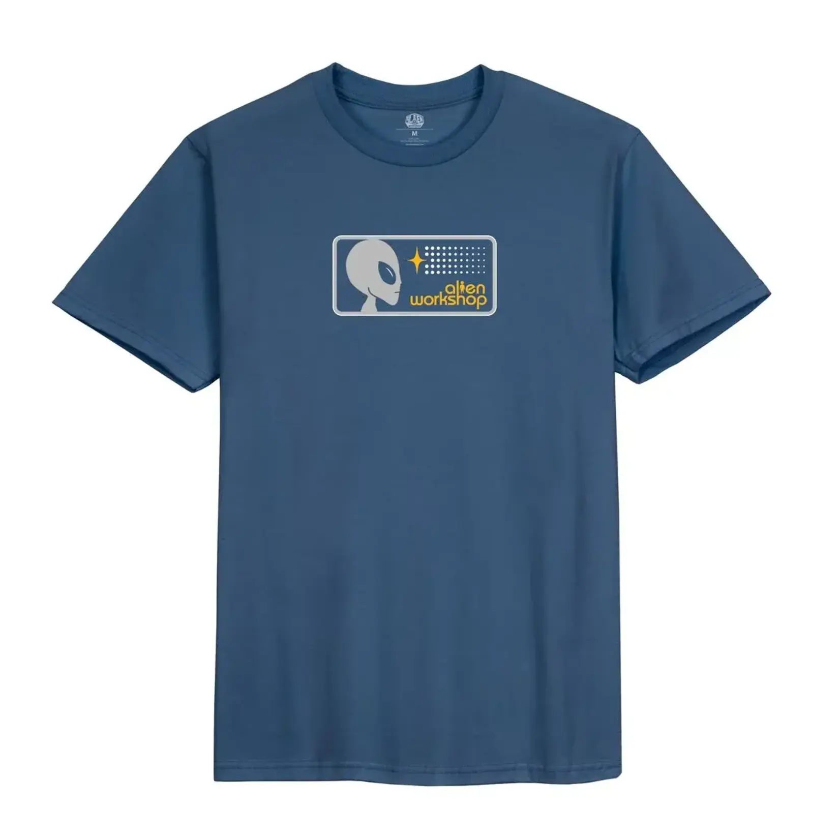 Alien Workshop Alien Workshop - Strobe Badge T-Shirt Denim Blue Medium