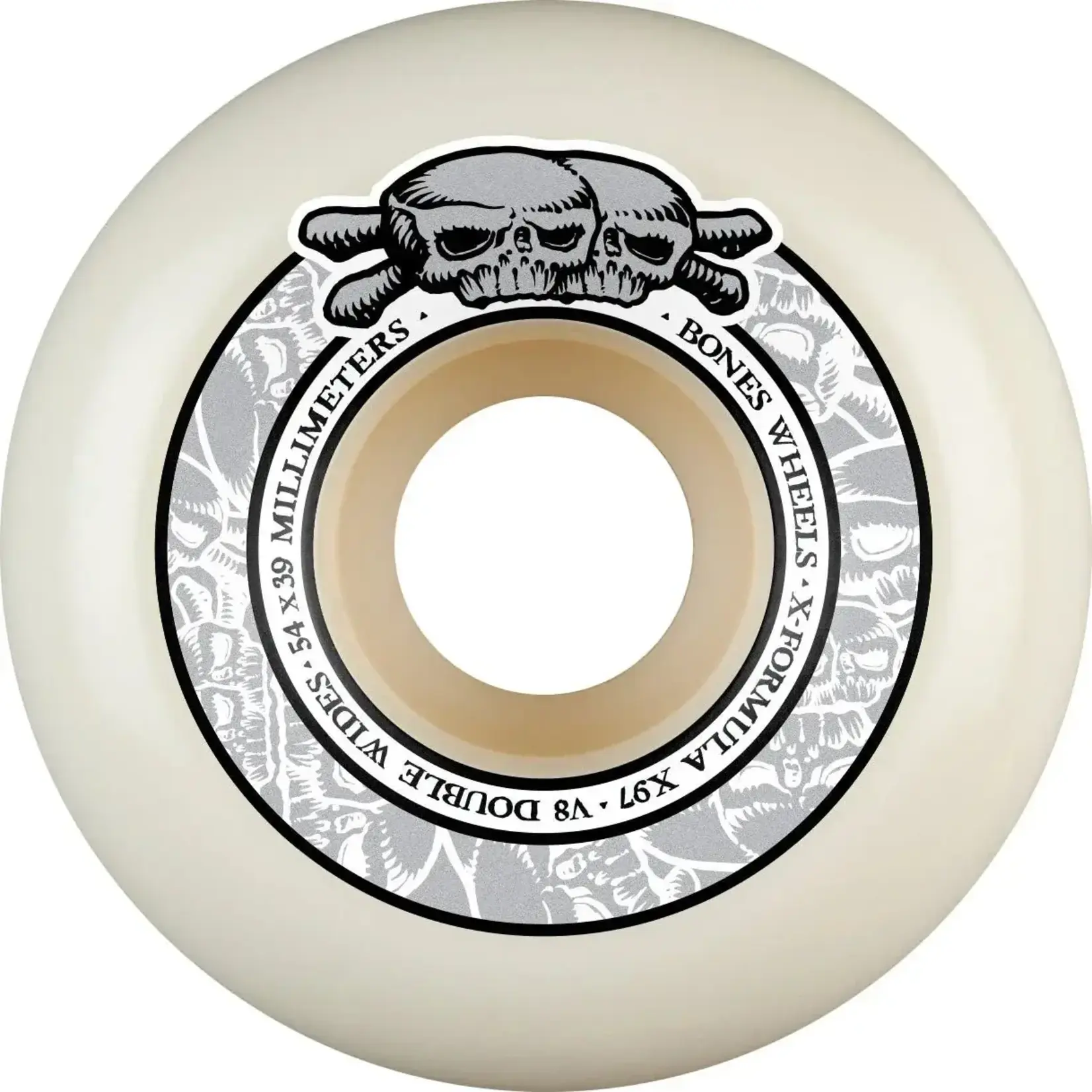 Bones Bones X-Formula Double Wides V8 97A (56mm)
